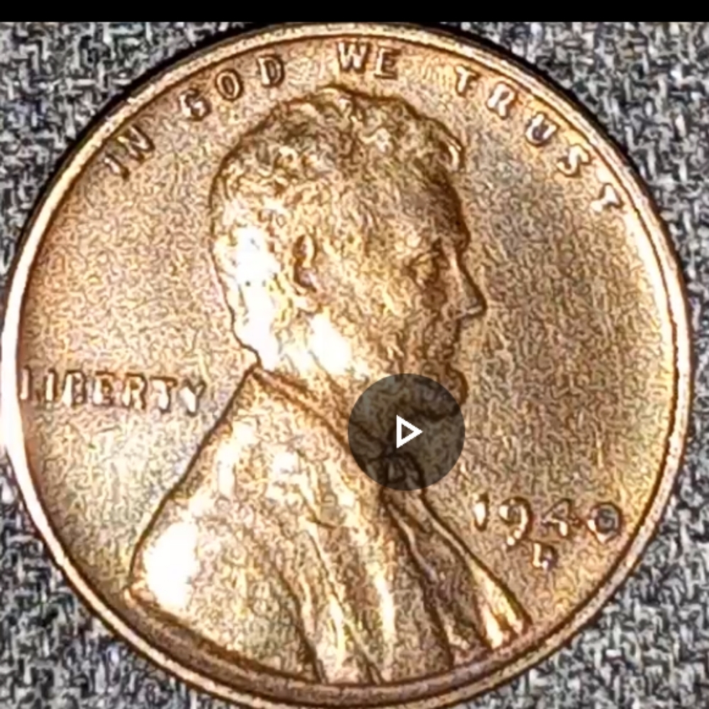 1940 d double die penny